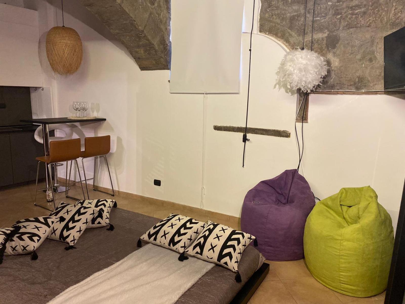 Viterbo Centro Casa Surina Apartment ภายนอก รูปภาพ