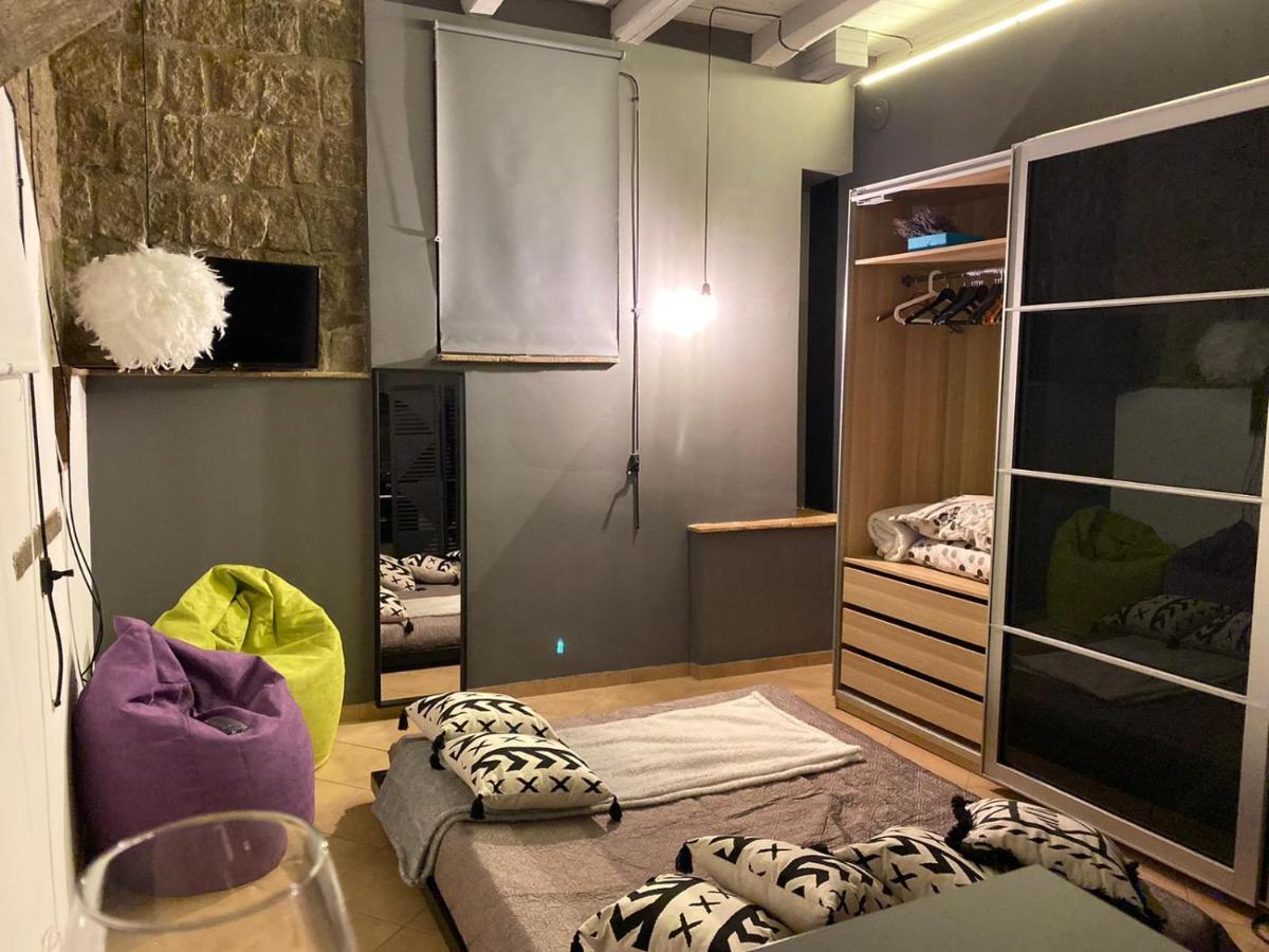 Viterbo Centro Casa Surina Apartment ภายนอก รูปภาพ