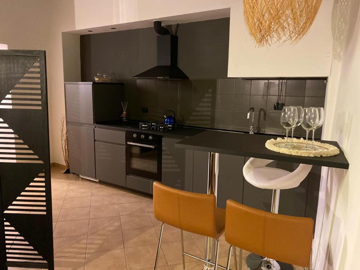Viterbo Centro Casa Surina Apartment ภายนอก รูปภาพ