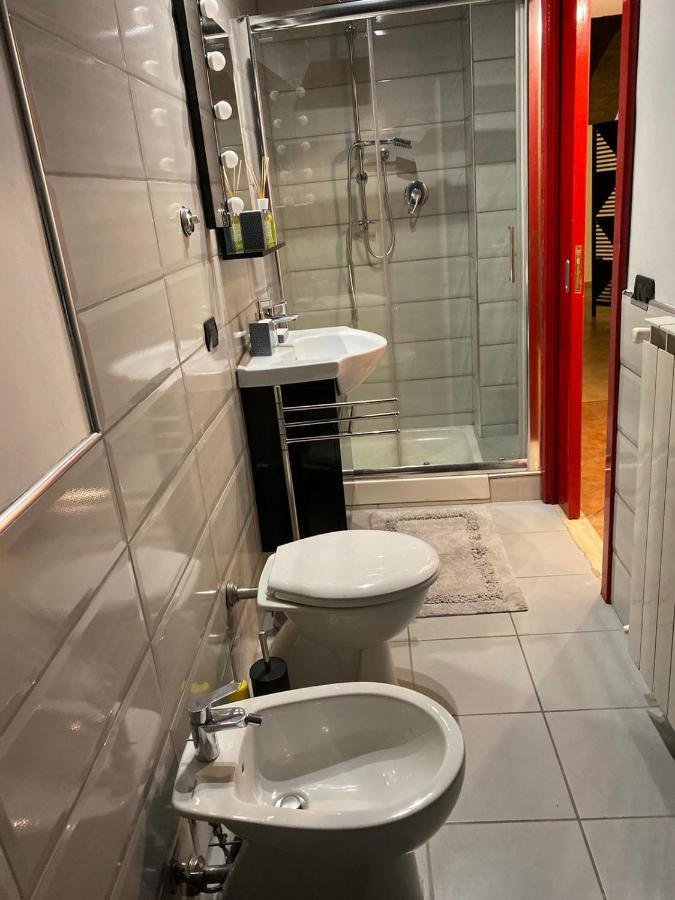 Viterbo Centro Casa Surina Apartment ภายนอก รูปภาพ