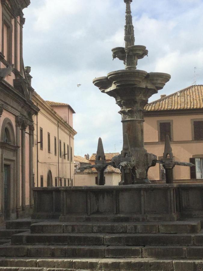 Viterbo Centro Casa Surina Apartment ภายนอก รูปภาพ